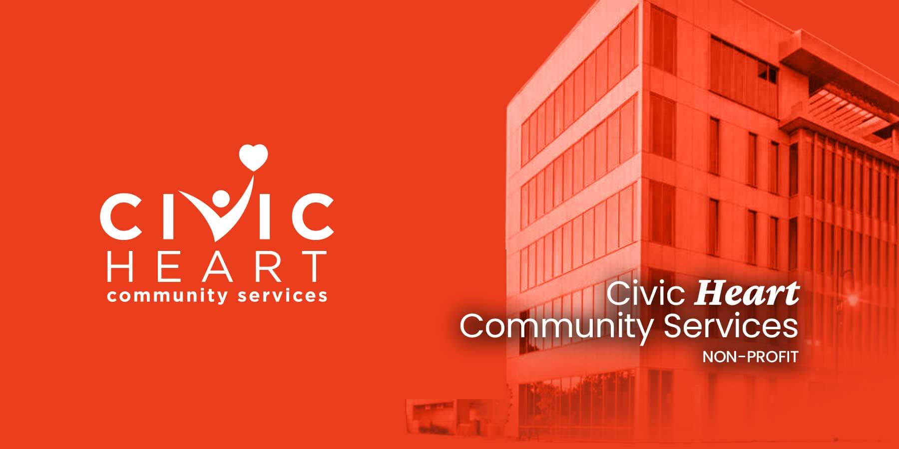 Civic Heart - Brand Identity & Grant Operations