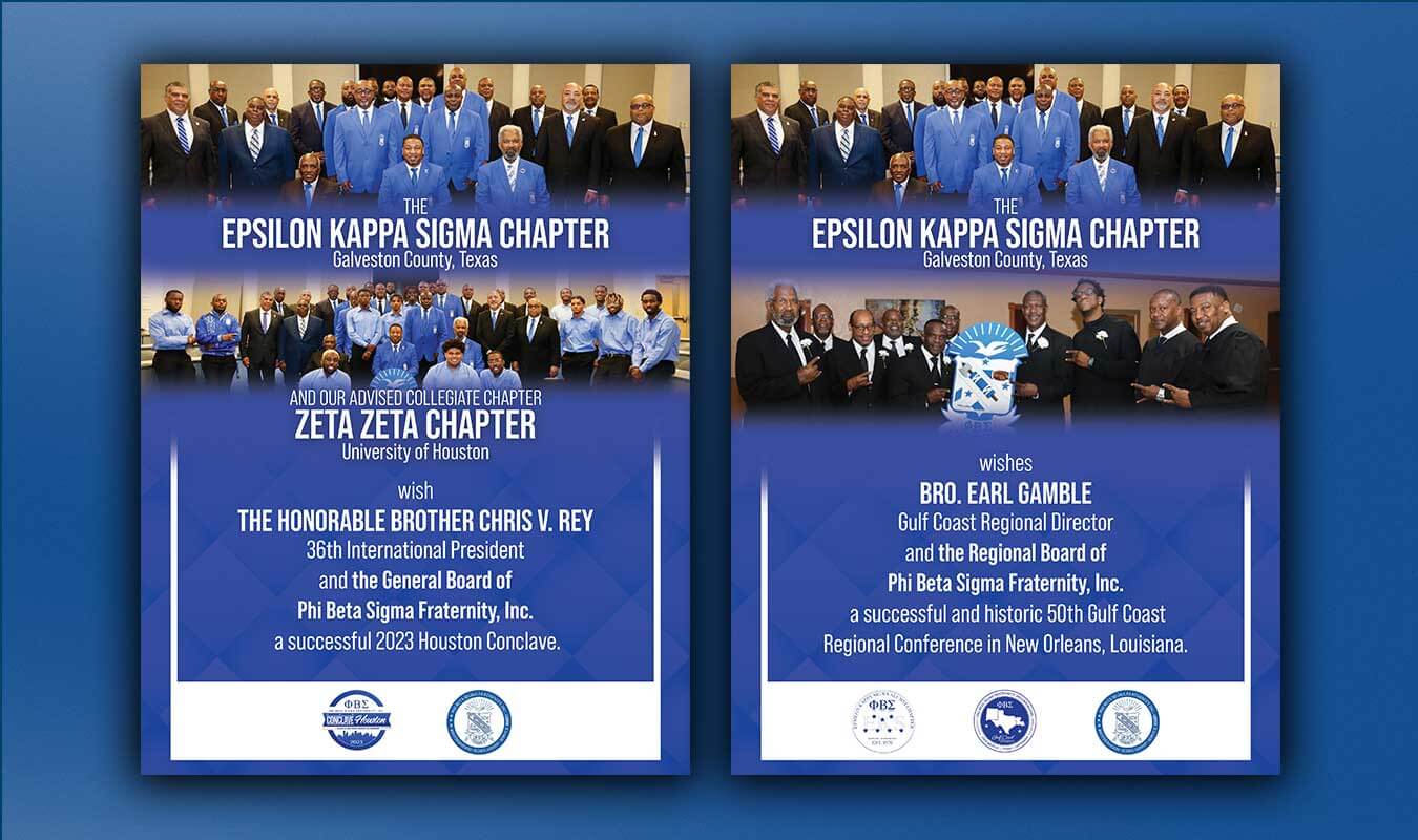 Conclave Advertisement