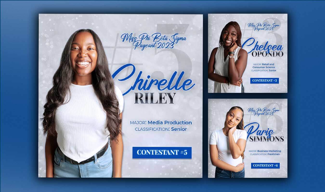 Miss Phi Beta Sigma Pageant 2023