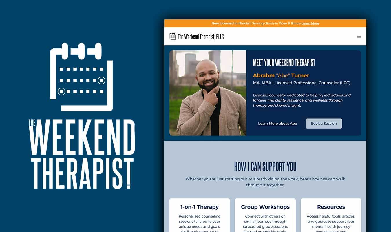 The Weekend Therapist - Therapy That Meets You Where You Are