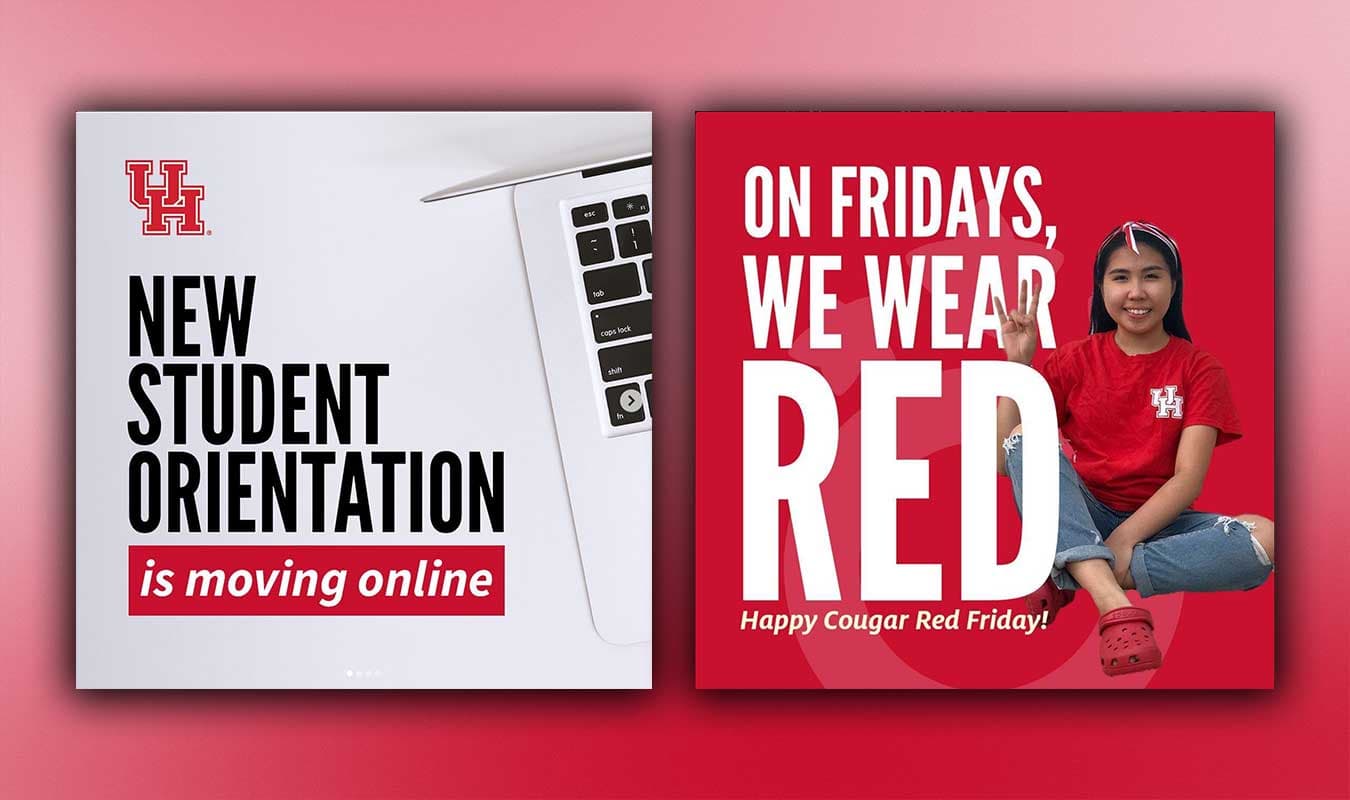 UH Admissions Orientation Communications